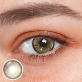 Lentilles de contact de couleur marron Dione